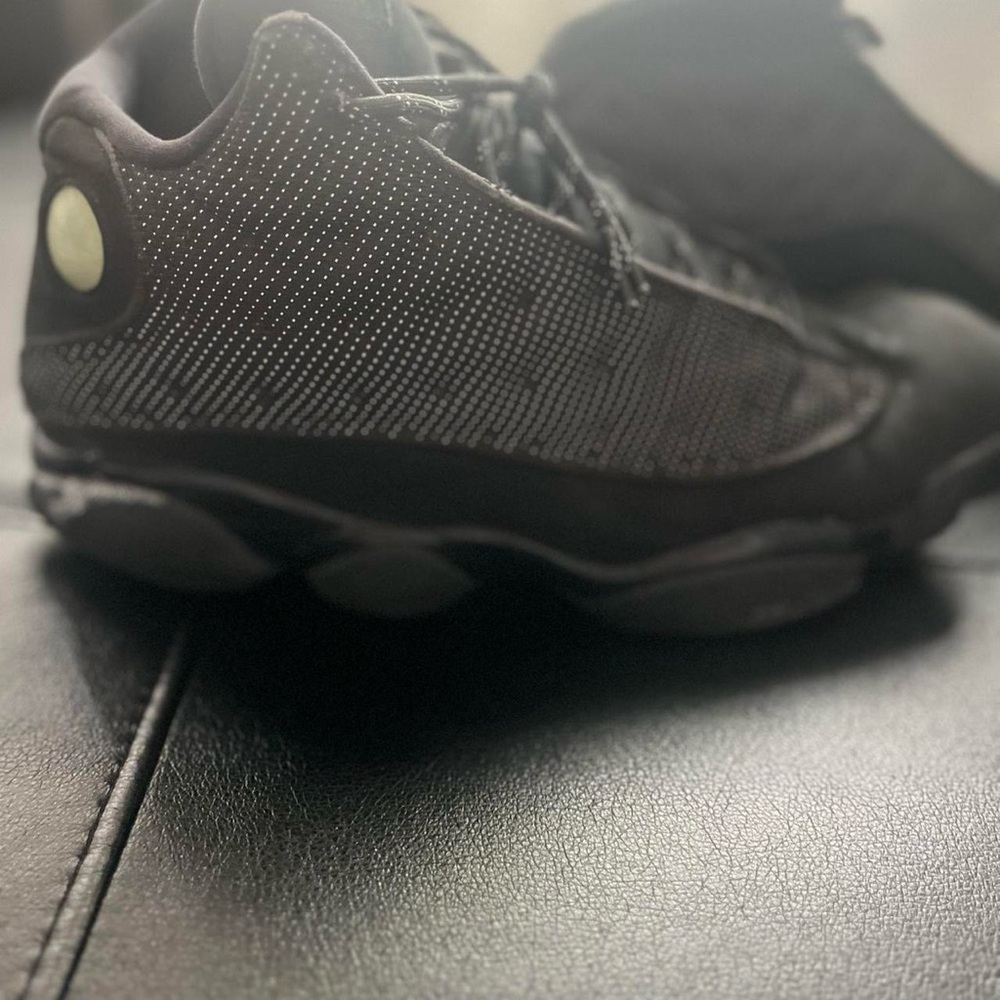 Men's Retro Jordan 13 Black Cat